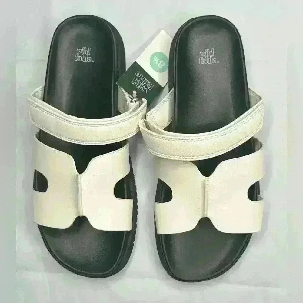 Wild Fable Women's Hayley Slide Sandals size 8.5 brand new - Picture 1 of 9
